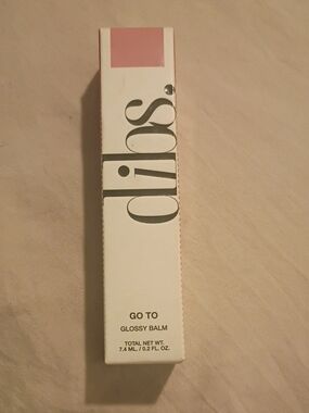 Dibs Go-To Glossy Balm in Pale Pink